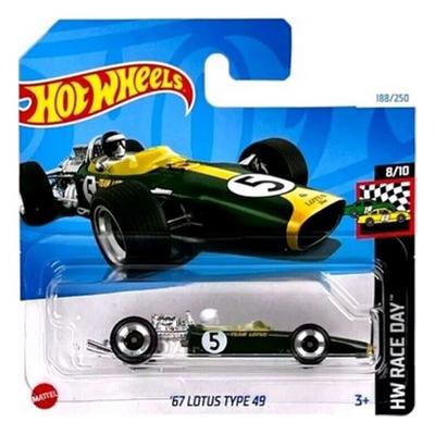 Hot Wheels 2024 Hw Race Day '67 Lotus Type 49 No:5