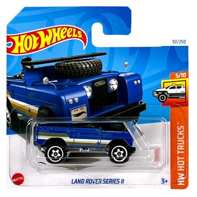 Hot Wheels 2024 Hw Hot Trucks Land Rover Series Iı