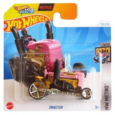 Hot Wheels 2024 Hw Metro Dragtor Pembe