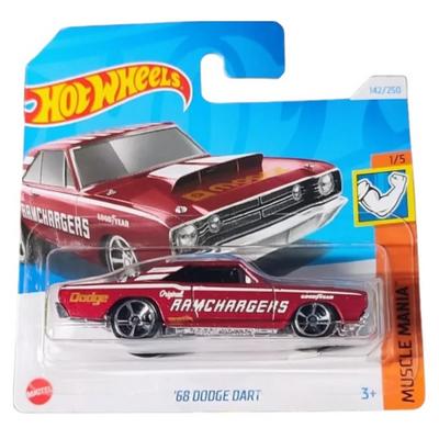 Hot Wheels 2024 Muscle Mania '68 Dodge Dart