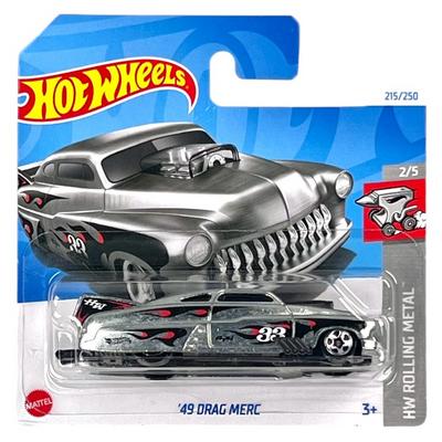 Hot Wheels 2024 Hw Rolling Metal '49 Drag Merc