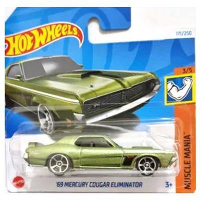 Hot Wheels 2024 Muscle Mania '69 Mercury Cougar Eliminator