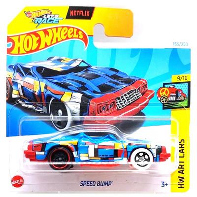 Hot Wheels 2024 Hw Art Cars Speed Bump