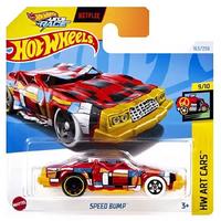 Hot Wheels 2024 Hw Art Cars Speed Bump Kırmızı