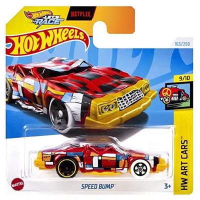 Hot Wheels 2024 Hw Art Cars Speed Bump Kırmızı