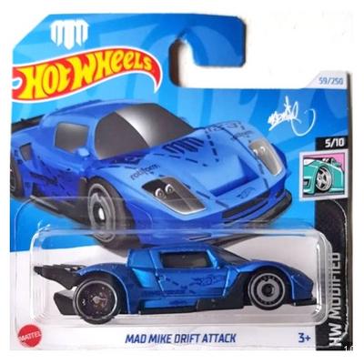Hot Wheels 2024 Hw Modified Mad Mike Drift Attack