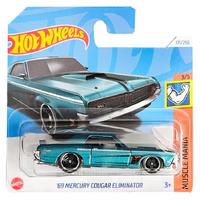 Hot Wheels 2024 Muscle Mania '69 Mercury Cougar Eliminator Turkuaz