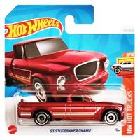 Hot Wheels 2024 Hw Hot Trucks '63 Studebaker Champ Kırmızı