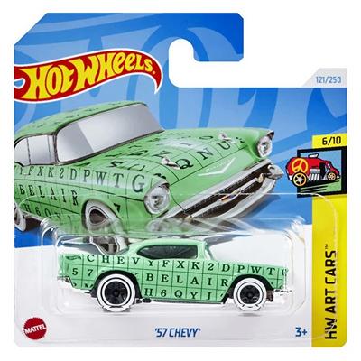 Hot Wheels 2024 Hw Art Cars '57 Chevy