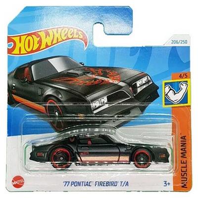 Hot Wheels 2024 Muscle Mania '77 Pontiac Firebird T/A