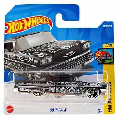 Hot Wheels 2024 Hw Celebration Racers '59 Chevy Impala