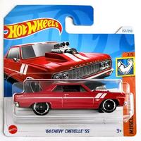 Hot Wheels 2024 Muscle Mania '64 Chevy Chevelle Ss Kırmızı