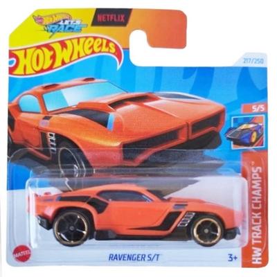 Hot Wheels 2024 Hw Track Champs Ravenger S/T Turuncu