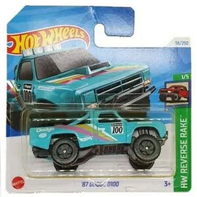 Hot Wheels 2024 Hw Reverse Bake '87 Dodge D100
