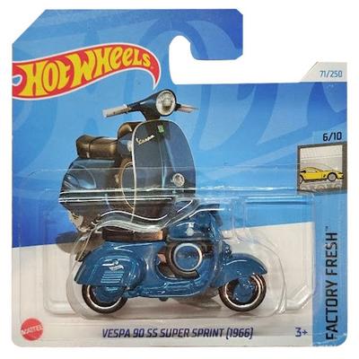 Hot Wheels 2024 Factory Fresh Vespa 90 Ss Super Sprint (1966)