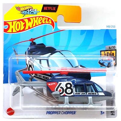 Hot Wheels 2024 Hw Metro Propper Chopper Mavi