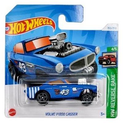 Hot Wheels 2024 Hw Reverse Bake Volvo P1800 Gasser