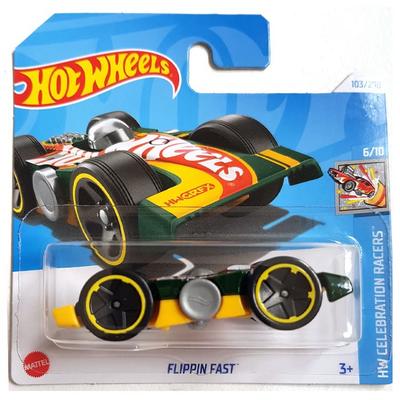 Hot Wheels 2024 Hw Celebration Racers Flippin Fast
