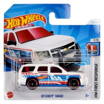 Hot Wheels 2024 Hw First Response '07 Chevy Tahoe