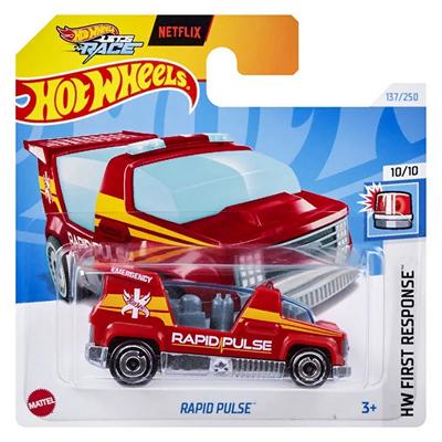 Hot Wheels 2024 Hw First Response Rapid Pulse