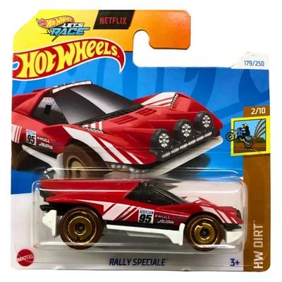 Hot Wheels 2024 Hw Dirt Rally Speciale Kırmızı