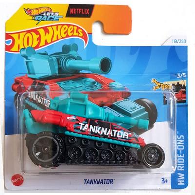 Hot Wheels 2024 Hw Ride-Ons Tanknator