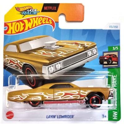 Hot Wheels 2024 Hw Reverse Bake Layin' Lawrider