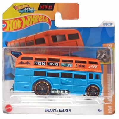 Hot Wheels 2024 Hw Fast Transit Trouble Decker