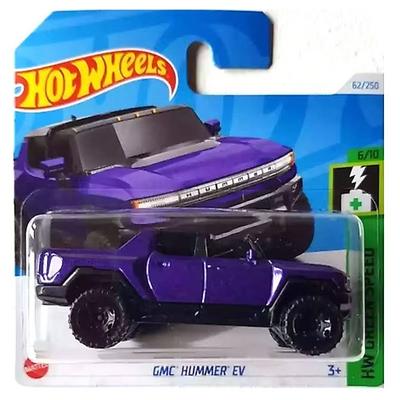 Hot Wheels 2024 Hw Green Speed Gmc Hummer Ev