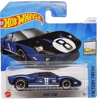Hot Wheels 2024 Factory Fresh Ford Gt40