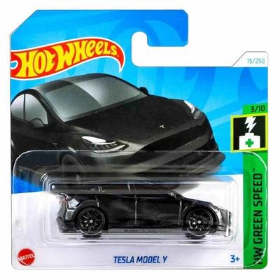 Hot Wheels 2024 Hw Green Speed Tesla Model Y