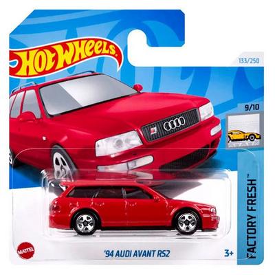 Hot Wheels 2024 Factory Fresh '94 Audi Avant Rs2 Kırmızı