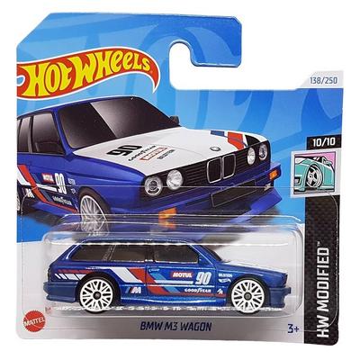 Hot Wheels 2024 Hw Modified Bmw M3 Wagon Mavi