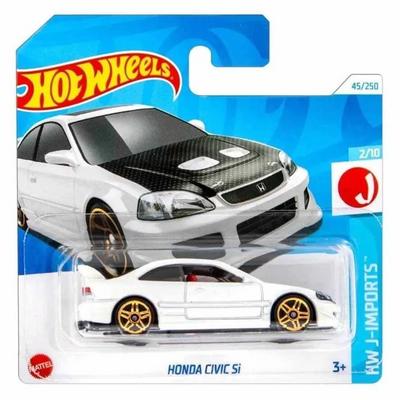 Hot Wheels 2024 Hw J-Imports Honda Civic Si