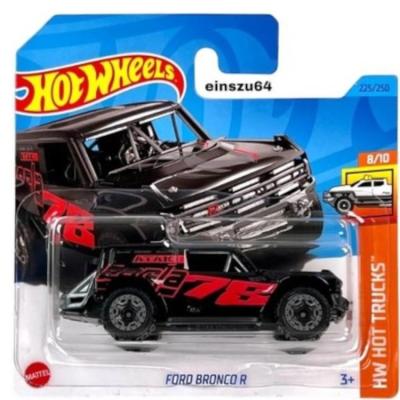 Hot Wheels 2023 Hw Hot Trucks Ford Bronco R