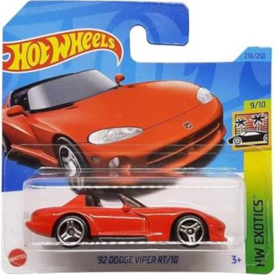 Hot Wheels 2023 Hw Exotics '92 Dodge Viper Rt/10