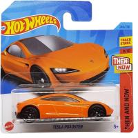 Hot Wheels 2023 Then And Now Tesla Roadster