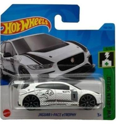 Hot Wheels 2023 Green Speed Jaguar I-Pace Etrophy