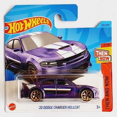 Hot Wheels 2023 Then And Now '20 Dodge Charger Hellcat