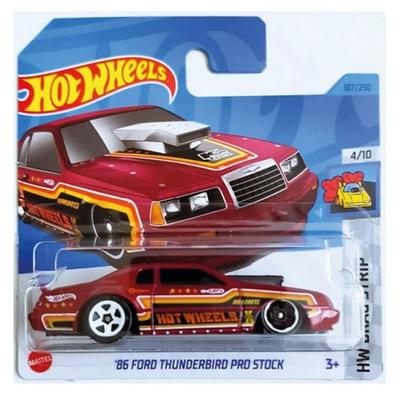 Hot Wheels 2023 Hw Drag Strip '86 Ford Thunderbird Pro Stock