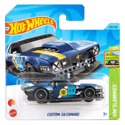 Hot Wheels 2023 Hw Slammed Custom '68 Camaro