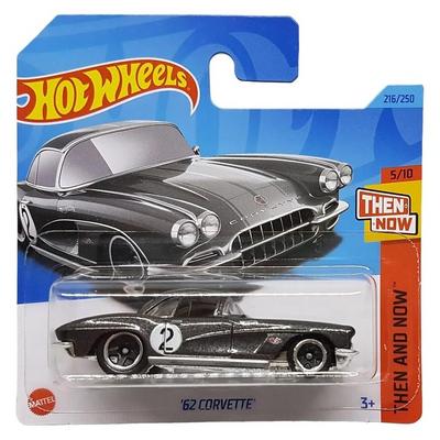 Hot Wheels 2023 Then And Now '62 Corvette