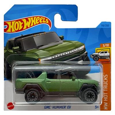 Hot Wheels 2023 Hw Hot Trucks Gmc Hummer Ev