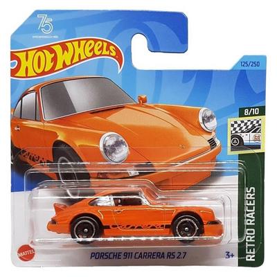 Hot Wheels 2023 Retro Racers 8/10 Porsche 911 Carrera Rs 2.7