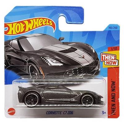 Hot Wheels 2023 Then And Now Corvette C7 Z06