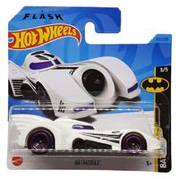 Hot Wheels 2023 Batman 3/5 Batmobile Beyaz