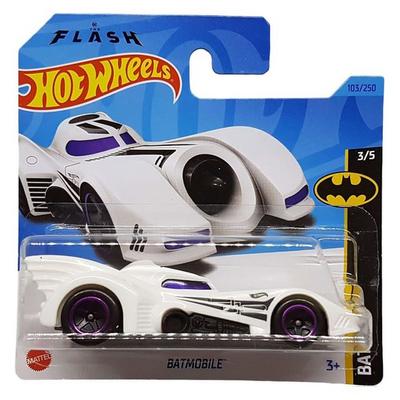 Hot Wheels 2023 Batman 3/5 Batmobile Beyaz