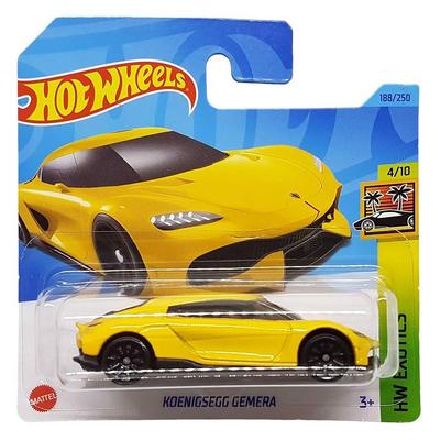 Hot Wheels 2023 Hw Exotics Koenigsegg Gemera