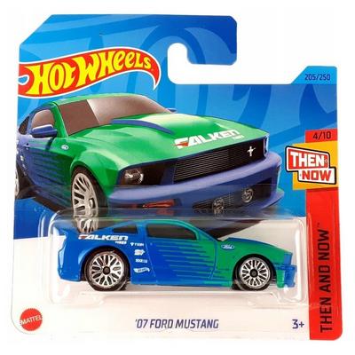 Hot Wheels 2023 Then And Now '07 Ford Mustang