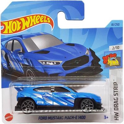 Hot Wheels 2023 Hw Drag Strip 2/10 Ford Mustang Mach-E 1400 Mavi